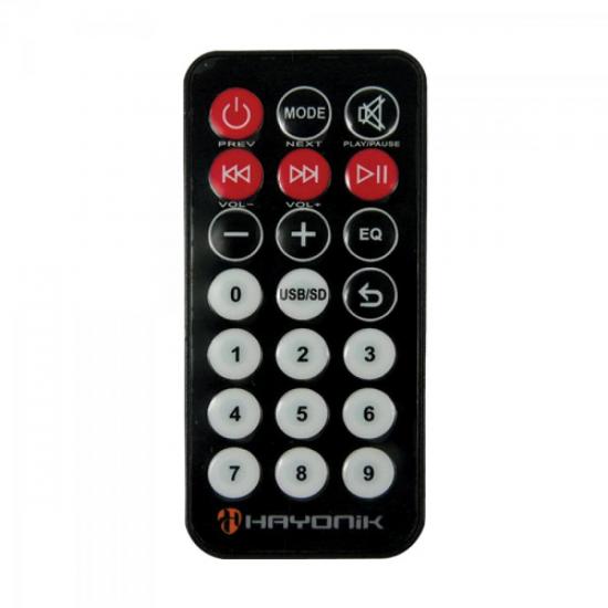 Caixa Multiuso NEO.U 600 USB 75W RMS HAYONIK por 0,00 à vista no boleto/pix ou parcele em até 1x sem juros. Compre na loja Mundomax!