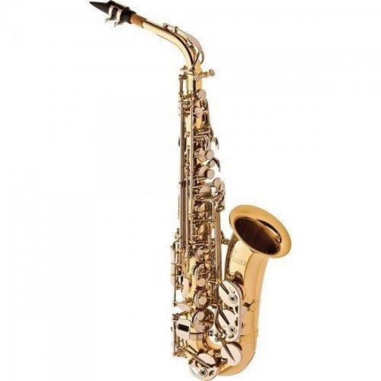 Saxofone Alto Eb SA500-LN Niquelado EAGLE (36808)