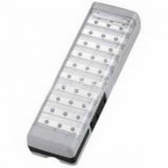 Iluminação de Emergência C/30 LEDs Bivolt Key West DNI por 0,00 à vista no boleto/pix ou parcele em até 1x sem juros. Compre na loja Mundomax!