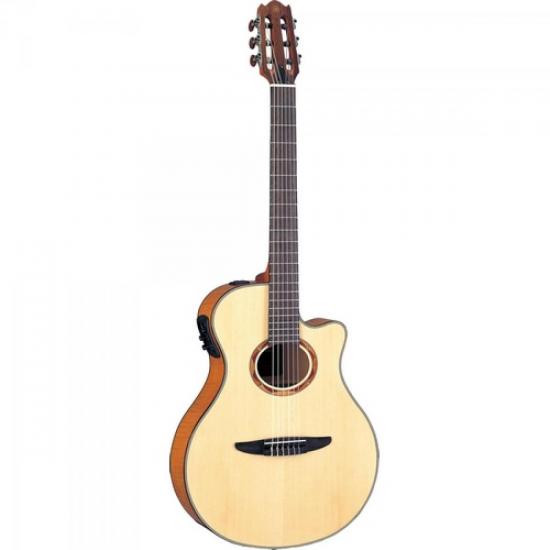Violão YAMAHA Elétrico Nylon Natural NTX900 FM por 0,00 à vista no boleto/pix ou parcele em até 1x sem juros. Compre na loja Mundomax!