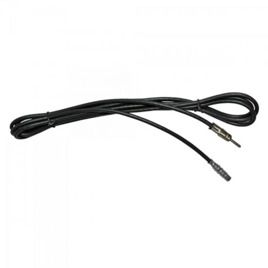 Cabo Extensão Complementar 2,5 Metros ST4090 Plug Din STETSOM por 0,00 à vista no boleto/pix ou parcele em até 1x sem juros. Compre na loja Mundomax!