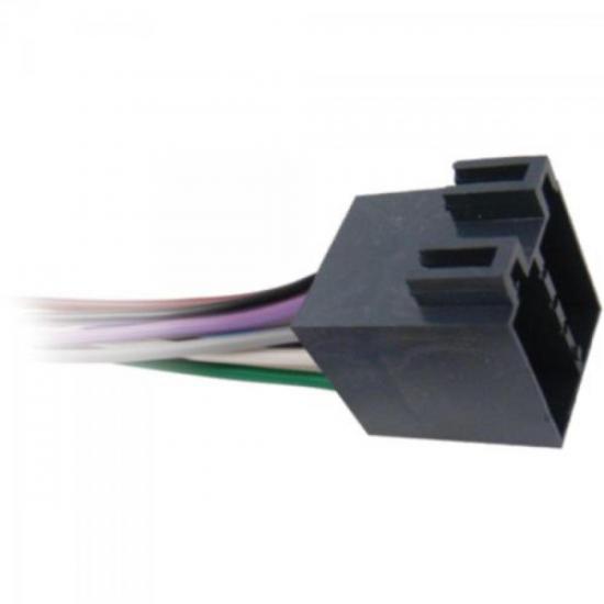 Chicote 16 Vias Universal para Rádio sem Terminal GENÉRICO por 0,00 à vista no boleto/pix ou parcele em até 1x sem juros. Compre na loja Mundomax!