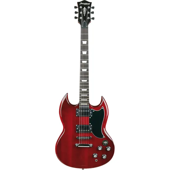 Guitarra STRINBERG SG CLG24 Wine Red por 0,00 à vista no boleto/pix ou parcele em até 1x sem juros. Compre na loja Mundomax!