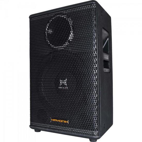 Caixa Acústica HUMMER 812 800 Wrms Com 45º HAYONIK por 0,00 à vista no boleto/pix ou parcele em até 1x sem juros. Compre na loja Mundomax!