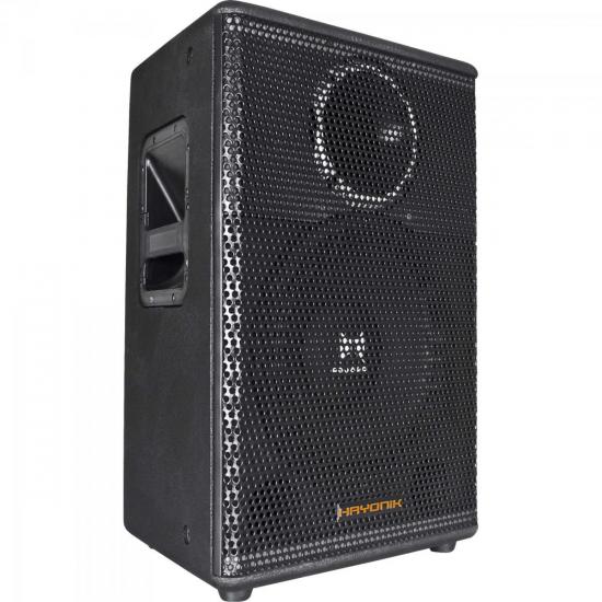 Caixa Acústica HUMMER 812 800 Wrms Com 45º HAYONIK por 0,00 à vista no boleto/pix ou parcele em até 1x sem juros. Compre na loja Mundomax!