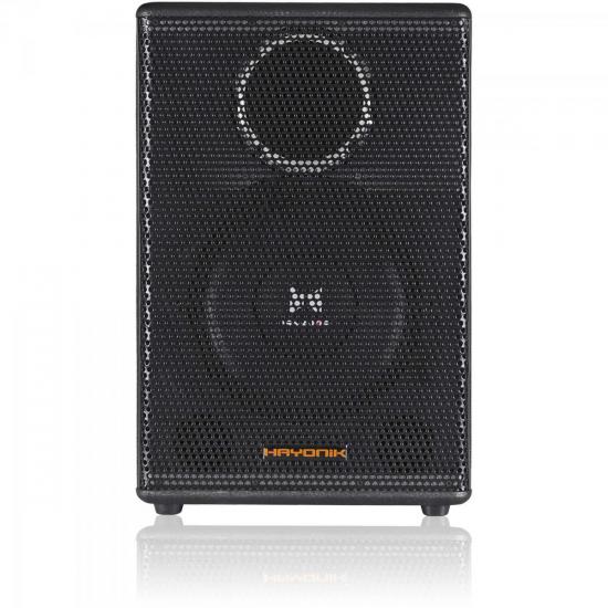 Caixa Acústica HUMMER 812 800 Wrms Com 45º HAYONIK por 0,00 à vista no boleto/pix ou parcele em até 1x sem juros. Compre na loja Mundomax!