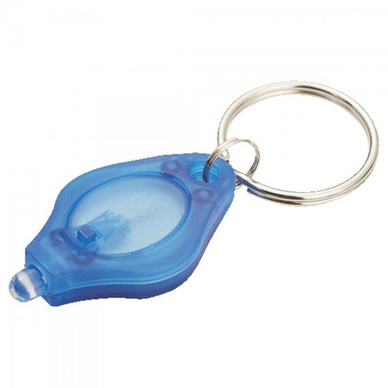 Mini Lanterna Chaveiro de Led 4,2 x 0,9cm 2 Pilhas 3V GENÉRICO por 7,90 à vista no boleto/pix ou parcele em até 1x sem juros. Compre na loja Mundomax!