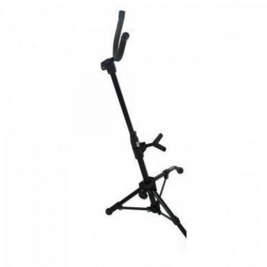 Suporte para Saxofone Baritono SS-040 VECTOR por 0,00 à vista no boleto/pix ou parcele em até 1x sem juros. Compre na loja Mundomax!