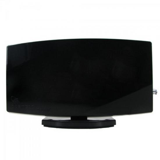 Antena Interna/Externa Digiblack M1038 Preta CASTELO por 0,00 à vista no boleto/pix ou parcele em até 1x sem juros. Compre na loja Mundomax!