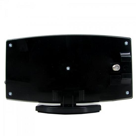 Antena Interna/Externa Digiblack M1038 Preta CASTELO por 0,00 à vista no boleto/pix ou parcele em até 1x sem juros. Compre na loja Mundomax!