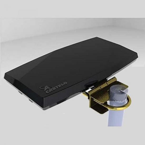 Antena Interna/Externa Digiblack M1038 Preta CASTELO por 0,00 à vista no boleto/pix ou parcele em até 1x sem juros. Compre na loja Mundomax!