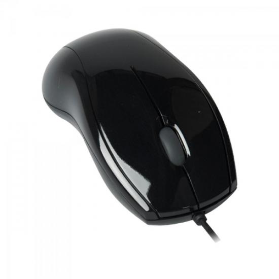 Mouse Óptico PS2 800dpi MS3201-1 Preto C3 TECH por 0,00 à vista no boleto/pix ou parcele em até 1x sem juros. Compre na loja Mundomax!