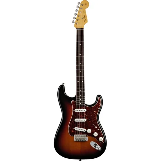 Guitarra FENDER John Mayer Signature Stratocaster Sunburst por 0,00 à vista no boleto/pix ou parcele em até 1x sem juros. Compre na loja Mundomax!