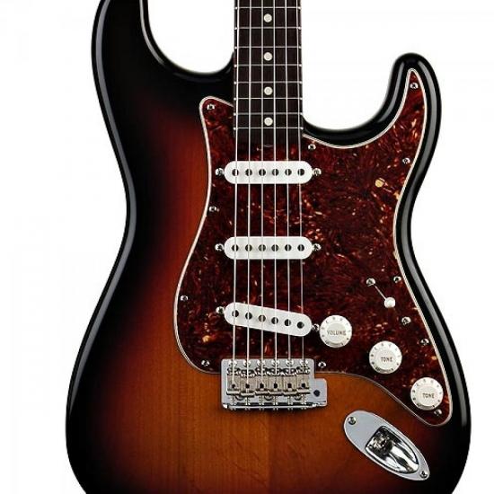 【極美品】John Mayer Signature Stratocaster Two Tone - Fernder 2005 John Mayer Signature 3-Color Sunburst