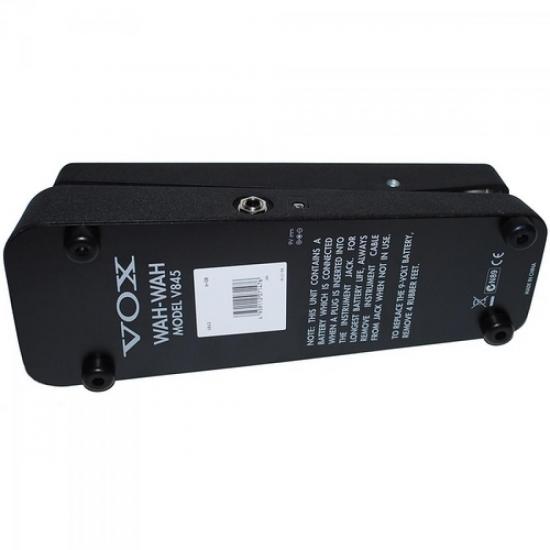 Pedal VOX Wah Wah V845 por 949,00 à vista no boleto/pix ou parcele em até 10x sem juros. Compre na loja Mundomax!