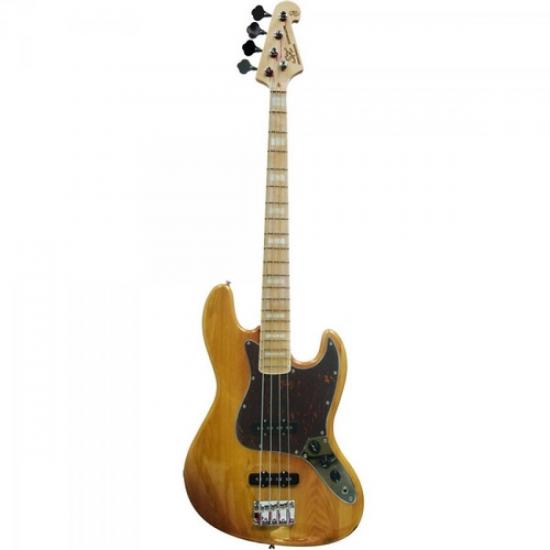 Contrabaixo SX JB 4 Cordas SJB75 TOR Natural por 0,00 à vista no boleto/pix ou parcele em até 1x sem juros. Compre na loja Mundomax!