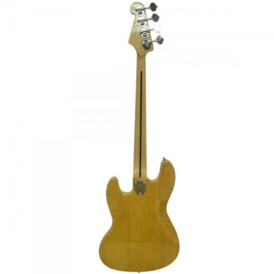 Contrabaixo SX JB 4 Cordas SJB75 TOR Natural por 0,00 à vista no boleto/pix ou parcele em até 1x sem juros. Compre na loja Mundomax!