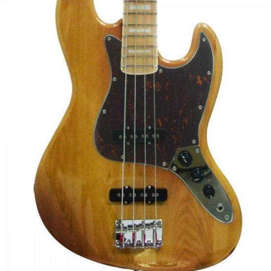 Contrabaixo SX JB 4 Cordas SJB75 TOR Natural por 0,00 à vista no boleto/pix ou parcele em até 1x sem juros. Compre na loja Mundomax!