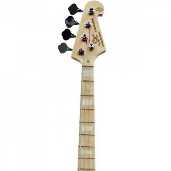 Contrabaixo SX JB 4 Cordas SJB75 TOR Natural por 0,00 à vista no boleto/pix ou parcele em até 1x sem juros. Compre na loja Mundomax!