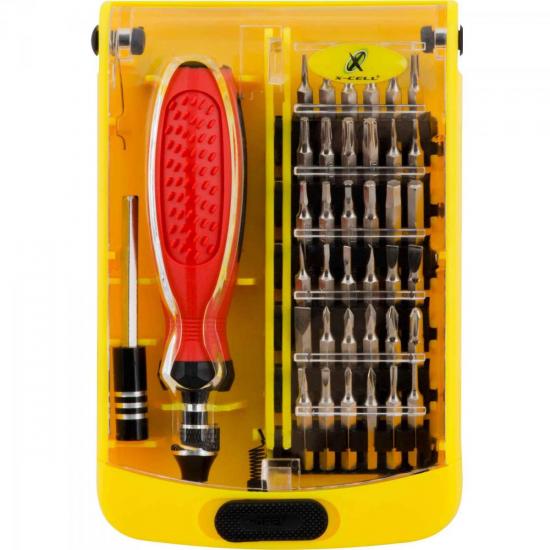 Kit Chaves 38 Peças em 1 XCK6088A X-CELL por 0,00 à vista no boleto/pix ou parcele em até 1x sem juros. Compre na loja Mundomax!