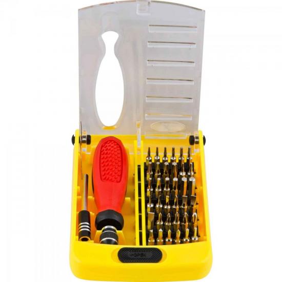 Kit Chaves 38 Peças em 1 XCK6088A X-CELL por 0,00 à vista no boleto/pix ou parcele em até 1x sem juros. Compre na loja Mundomax!