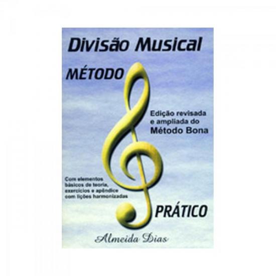 Método Prático Divisão Musical Bona ALMEIDA DIAS (37462)