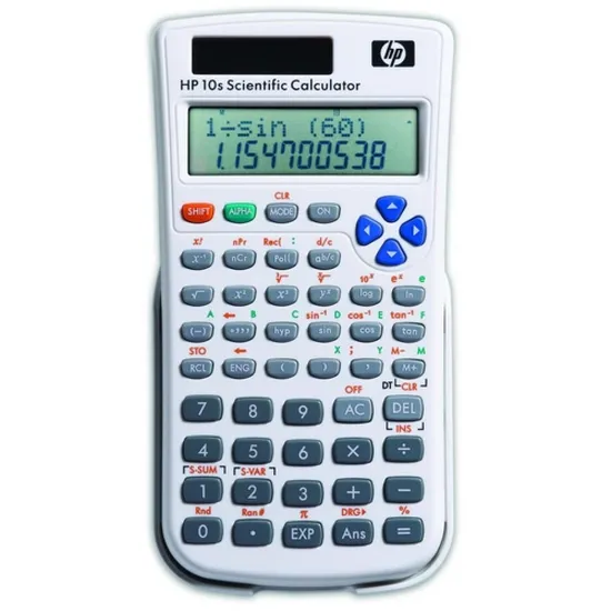 Calculadora Científica HP10S+ HP - Mundomax