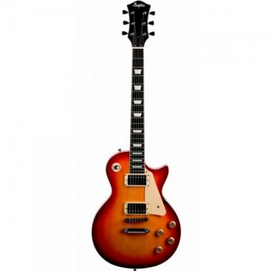Guitarra TAGIMA Les Paul MLP100 Cherryburst MEMPHIS por 0,00 à vista no boleto/pix ou parcele em até 1x sem juros. Compre na loja Mundomax!