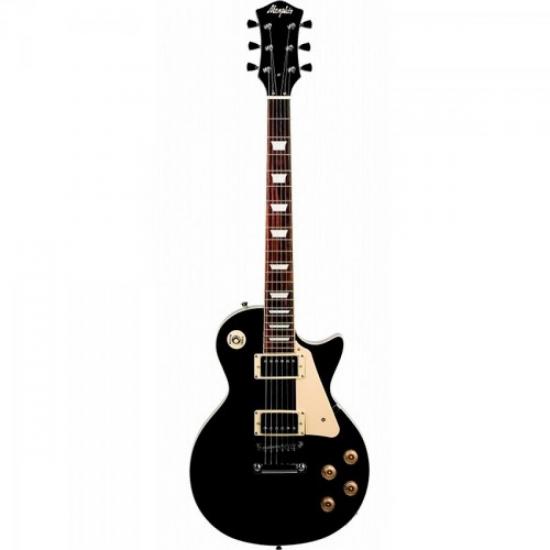 Guitarra TAGIMA Les Paul MLP100 Preta MEMPHIS por 0,00 à vista no boleto/pix ou parcele em até 1x sem juros. Compre na loja Mundomax!