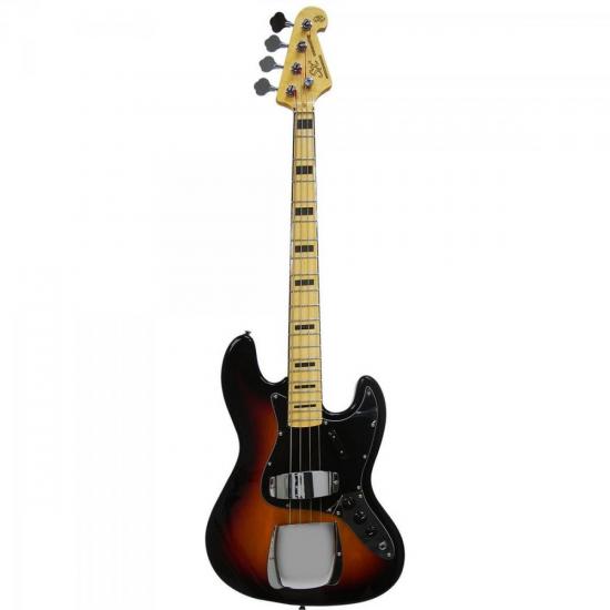 Contrabaixo SX JB 4 Cordas SJB75C Sunburst por 0,00 à vista no boleto/pix ou parcele em até 1x sem juros. Compre na loja Mundomax!
