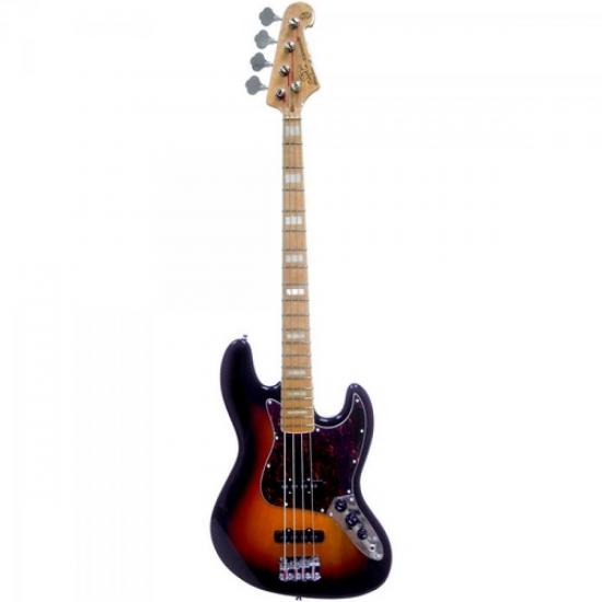 Contrabaixo SX JB 4 Cordas SJB75 TOR Sunburst por 0,00 à vista no boleto/pix ou parcele em até 1x sem juros. Compre na loja Mundomax!