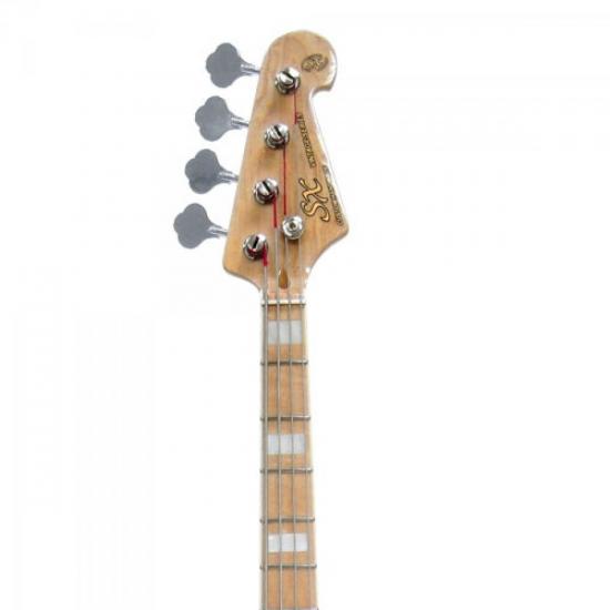 Contrabaixo SX JB 4 Cordas SJB75 TOR Sunburst por 0,00 à vista no boleto/pix ou parcele em até 1x sem juros. Compre na loja Mundomax!