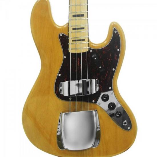 Contrabaixo SX JB 4 Cordas SJB75C TOR Natural por 0,00 à vista no boleto/pix ou parcele em até 1x sem juros. Compre na loja Mundomax!