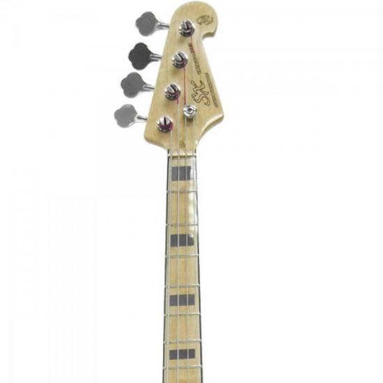 Contrabaixo SX JB 4 Cordas SJB75C TOR Natural por 0,00 à vista no boleto/pix ou parcele em até 1x sem juros. Compre na loja Mundomax!