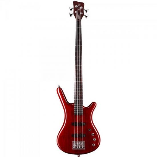 Contrabaixo WARWICK Ativo 5 Cordas Vermelho RockBass Corvette