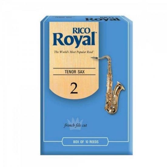 Palheta para Sax Alto 2 Med Select Jazz RICO por 0,00 à vista no boleto/pix ou parcele em até 1x sem juros. Compre na loja Mundomax!
