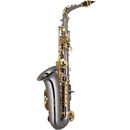 Saxofone Alto Eb SA500-BG Preto Onix EAGLE por 7.560,00 à vista no boleto/pix ou parcele em até 12x sem juros. Compre na loja Mundomax!