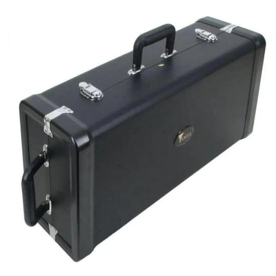 Saxofone Alto Eb SA500-BG Preto Onix EAGLE por 7.560,00 à vista no boleto/pix ou parcele em até 12x sem juros. Compre na loja Mundomax!