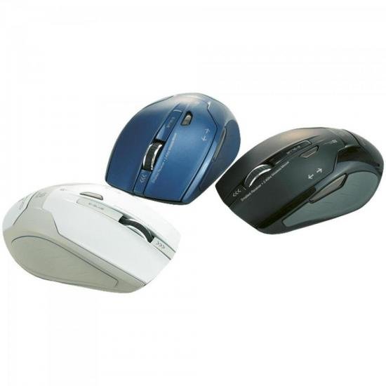 Mouse Laser Wireless 1480DPI USB ARCO2 Preto E-BLUE por 0,00 à vista no boleto/pix ou parcele em até 1x sem juros. Compre na loja Mundomax!