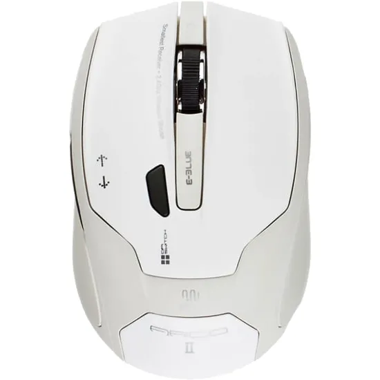 Mouse Laser Wireless 1480DPI USB ARCO2 Branco E-BLUE (37716)