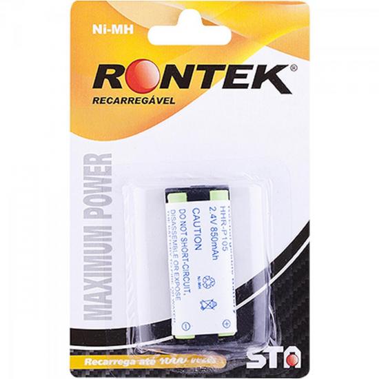 Bateria Recarregável Para Telefone sem Fio 800mAh 2,4V RONTEK por 0,00 à vista no boleto/pix ou parcele em até 1x sem juros. Compre na loja Mundomax!
