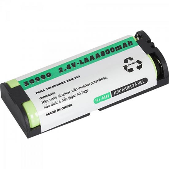 Bateria Recarregável Para Telefone sem Fio 800mAh 2,4V RONTEK por 0,00 à vista no boleto/pix ou parcele em até 1x sem juros. Compre na loja Mundomax!