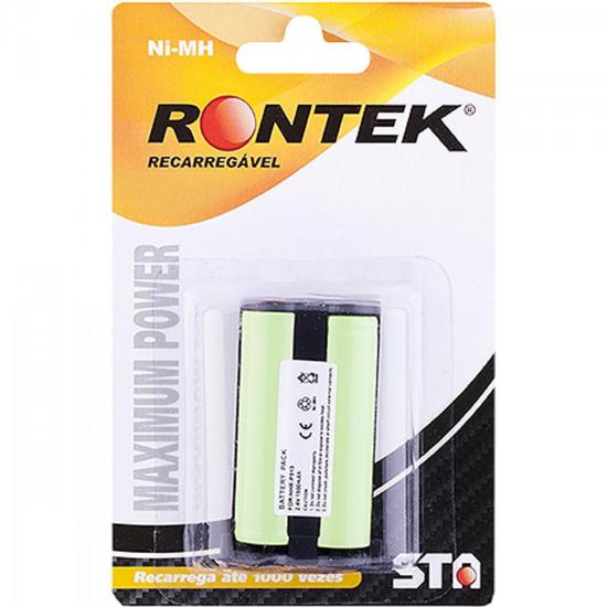 Bateria Recarregável Para Telefone sem Fio 1500mAh 2,4V RONTEK por 0,00 à vista no boleto/pix ou parcele em até 1x sem juros. Compre na loja Mundomax!