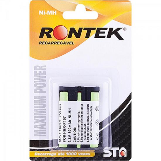 Bateria Recarregável Para Telefone sem Fio 650mAh 3,6V RONTEK por 0,00 à vista no boleto/pix ou parcele em até 1x sem juros. Compre na loja Mundomax!