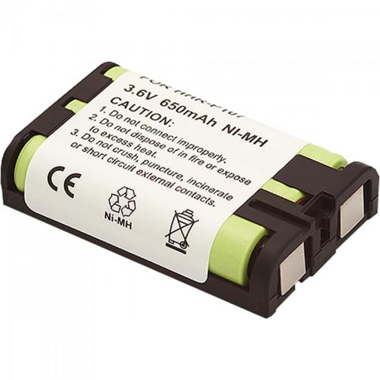 Bateria Recarregável Para Telefone sem Fio 650mAh 3,6V RONTEK por 0,00 à vista no boleto/pix ou parcele em até 1x sem juros. Compre na loja Mundomax!