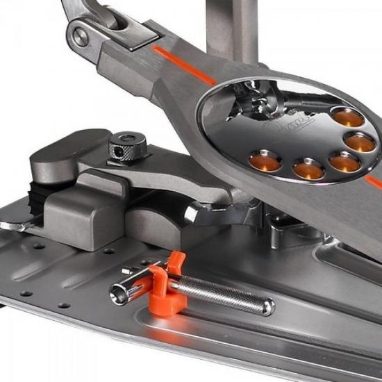 Pedal Duplo Eliminator Deamon Drive P3002D PEARL por 0,00 à vista no boleto/pix ou parcele em até 1x sem juros. Compre na loja Mundomax!