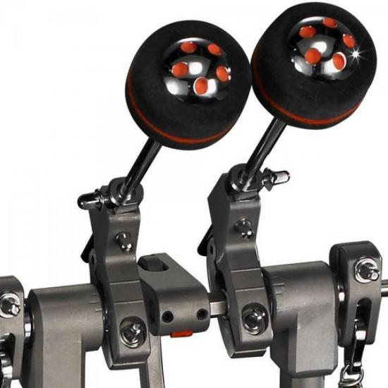 Pedal Duplo Eliminator Deamon Drive P3002D PEARL por 0,00 à vista no boleto/pix ou parcele em até 1x sem juros. Compre na loja Mundomax!