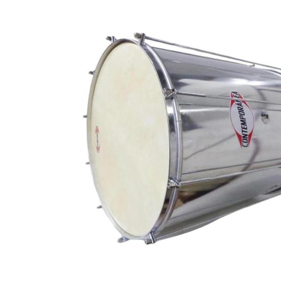 Surdo 50x16\" em Alumínio CONTEMPORANEA por 899,99 à vista no boleto/pix ou parcele em até 10x sem juros. Compre na loja Mundomax!