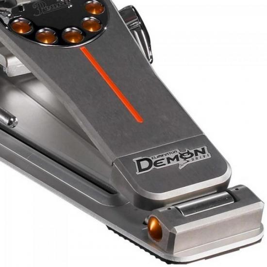 Pedal SImples de Bumbo Drive Demon P-3000D PEARL por 0,00 à vista no boleto/pix ou parcele em até 1x sem juros. Compre na loja Mundomax!