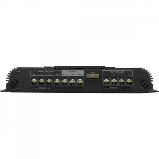 Módulo V600.4 2 Ohms 600W RMS 4 Canais STETSOM por 0,00 à vista no boleto/pix ou parcele em até 1x sem juros. Compre na loja Mundomax!